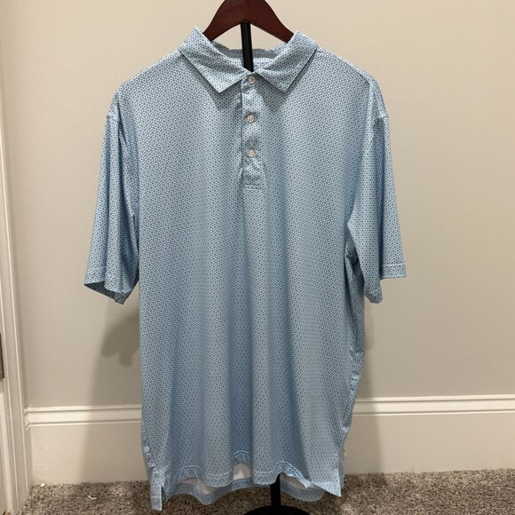 Onward Reserve Men's Performance Polo - Oyster Pattern - Picture 1 of 4